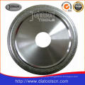 Roda de perfil de diamante galvanizado